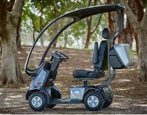 AfiScooter C4 4-Wheel Mobility Scooter With Canopy