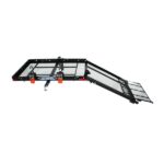 Ramp View of EZ-Carrier Manual Vehicle Carrier for Mobility Scooters