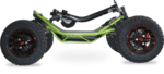 Ezraider lw 4 wheels dual piston