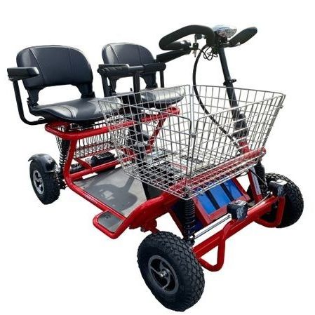 RMB e-Quad XL dual seat mobility scooter