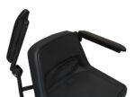 Optional Arm Rest Weldment Mounted Directly to Cart Frame for added Strength