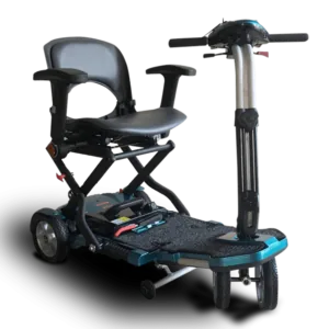 EV Rider Transport Plus folding scooter