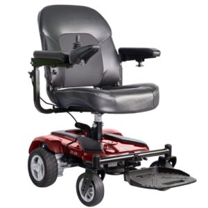 Merits EZ-GO Deluxe Travel Power Wheelchair -  P321B