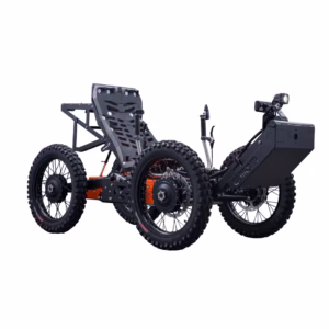 Outrider Coyote 4WD all terrain 4x4 wheelchair