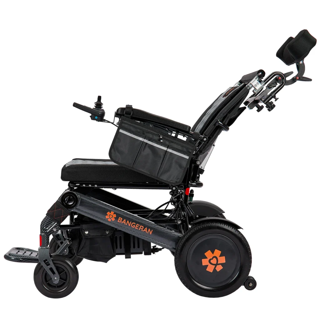 Bangeran Mammoth EX Auto Recline Heavy Duty Power Wheelchair