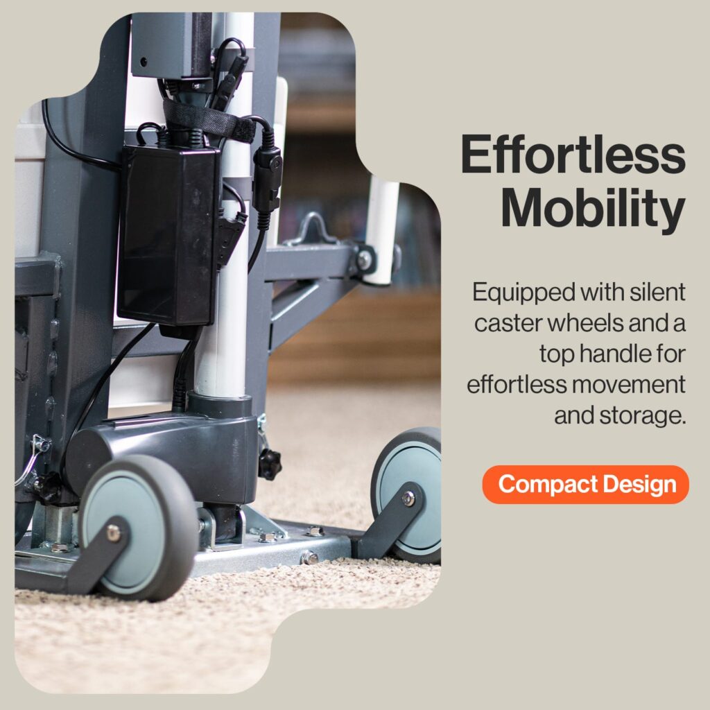 SuperHandy GoRise FS - Electric Floor to Standing Lift Assistant - 500Lbs Weight Limit view 3