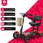 Bangeran Dragon Mobile EX Wide Seat 4 Wheel Folding Mobility Scooter