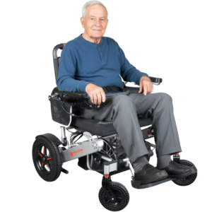 Bangeran Mammoth 22 Portable Ergonomic Power Wheelchair