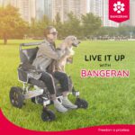 Bangeran Mammoth 22 Portable Ergonomic Power Wheelchair