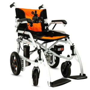 Bangeran Phoenix Ultra Lightweight Folding Power Wheelchair