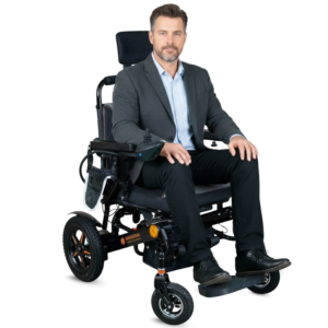 Bangeran Thunderbolt All Terrain Folding Power Wheelchair