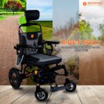 Bangeran Thunderbolt Auto Recline Folding Power Wheelchair key features