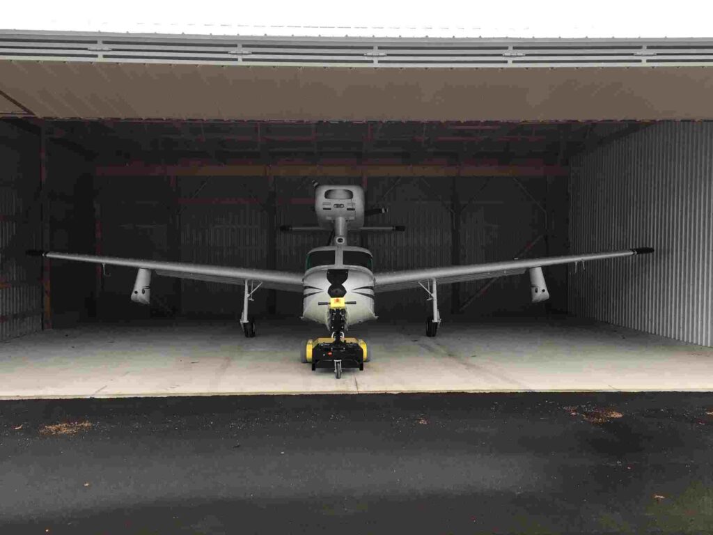 DJ Products AircraftCaddy 4K / 8K in use at a customer site 3