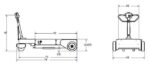 DJ Products WagonCaddyHD dimensions drawing